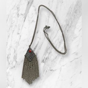 Bohemian Fringe Necklace